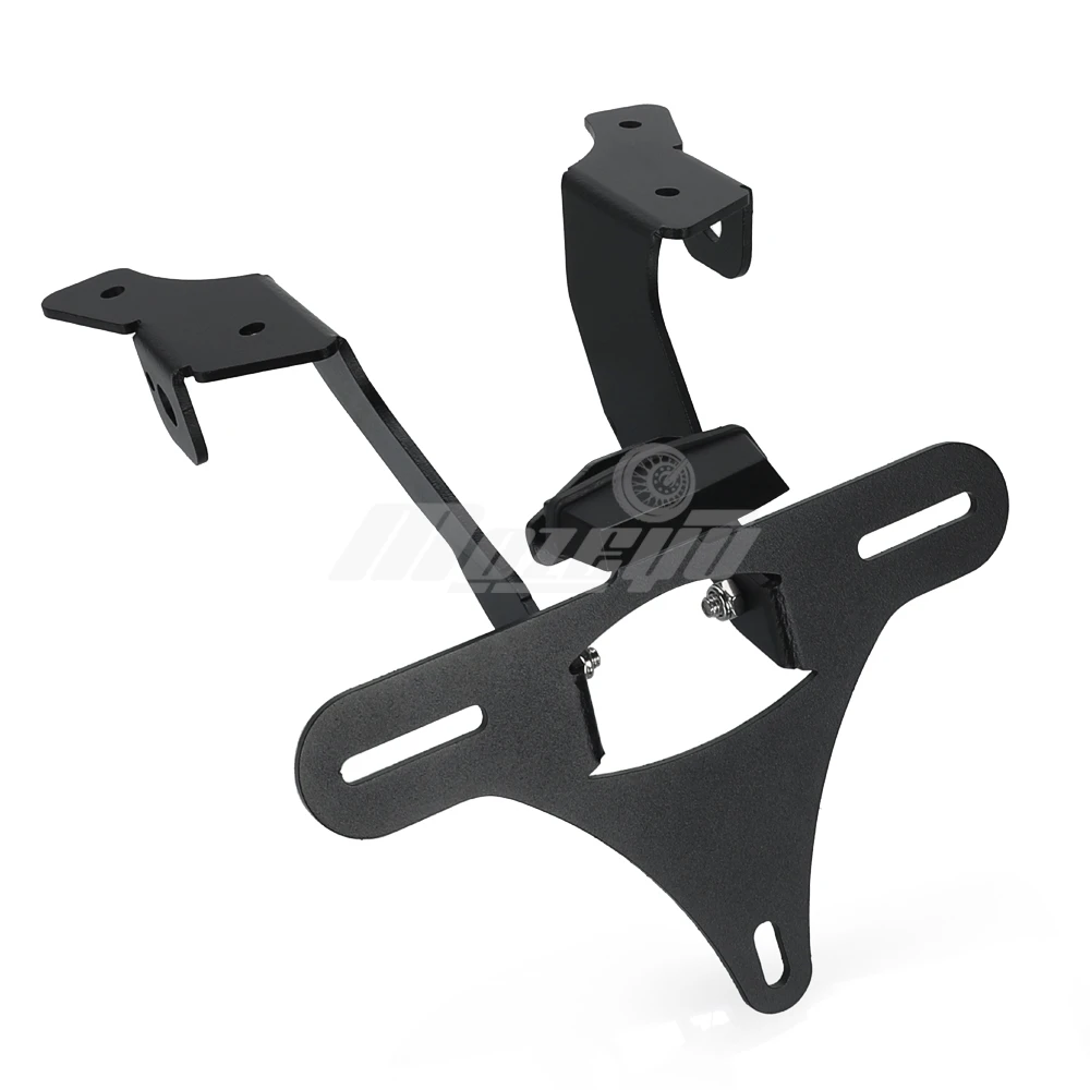 CFMOTO 450MT IBEX 450 2024-2026 800MT-X Rally 800 MT-X 2024-2025-2026-2027용 번호판 홀더 숫자 제거 펜더 키트