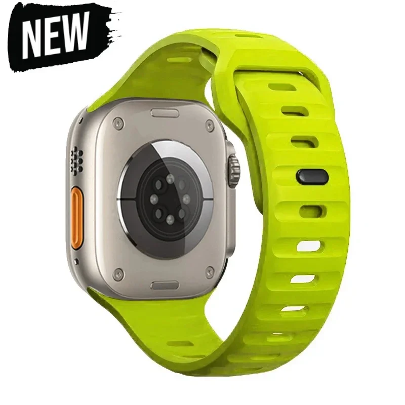 Luminous Soft Silicone Watch Strap Bracelet