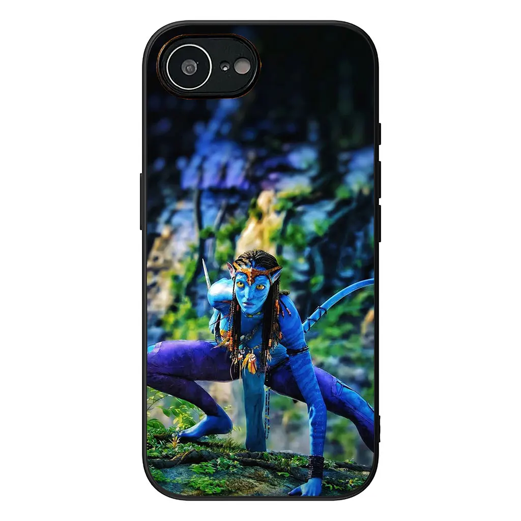 Avatar The Way of Water Themed Soft Phone Cover