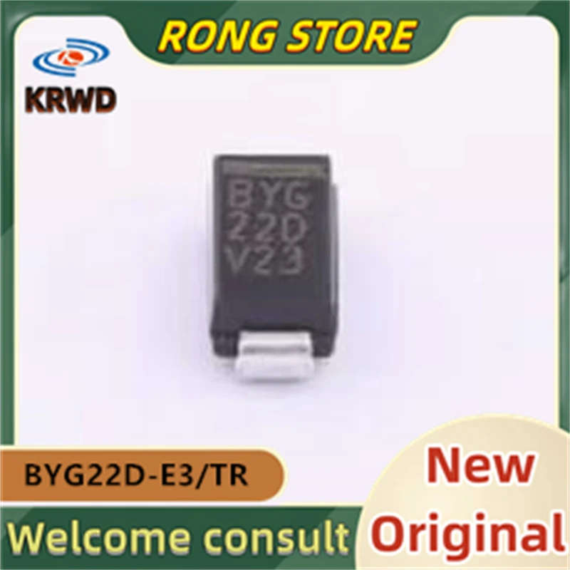 

(50 шт.) Φ/TR Φ BYG22D 200V/2A SMA (Φ) новый и оригинальный чип IC