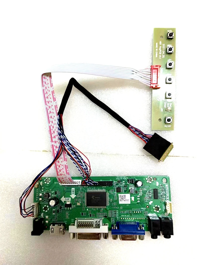 

Комплект платы драйвера M.NT68676 для B101AW06 V1 HW0A/B101AW06 V1 HW1A/B101AW06 V1 HW2A HDMI + DVI + VGA плата контроллера ЖК светодиодный на LED