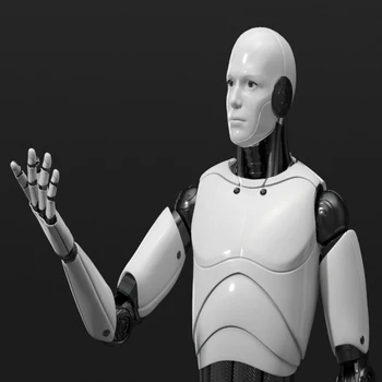 Intelligenza artificiale Robot di benvenuto Interazione domestica Robot umanoide Deep Seek Dialogo Comfort emotivo