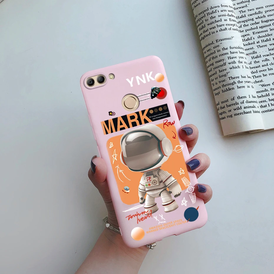 Astronaut Design Soft Silicone Protective Case