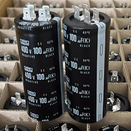 4pcs/lot Original Japanese made NIPPON CE 400V 100UF 41x101mm biliary filter electrolytic capacitor free shipping 30pcs lot japanese nippon capacitor 35v 680uf 12 5 20 gpa high temperature resistance 125 degrees celsius free shipping