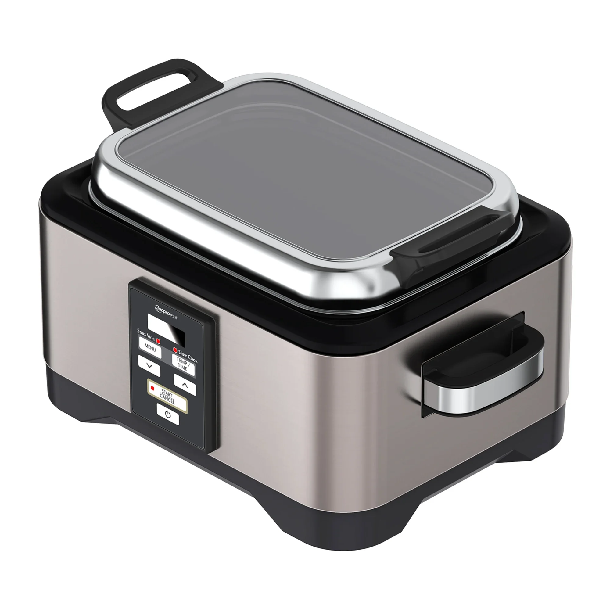 Stainless steel deluxe Sous Vide Cooker 6QT Electric Slow Cookers Oven bakery 6