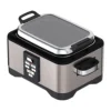 Stainless steel deluxe Sous Vide Cooker 6QT Electric Slow Cookers Oven bakery 6