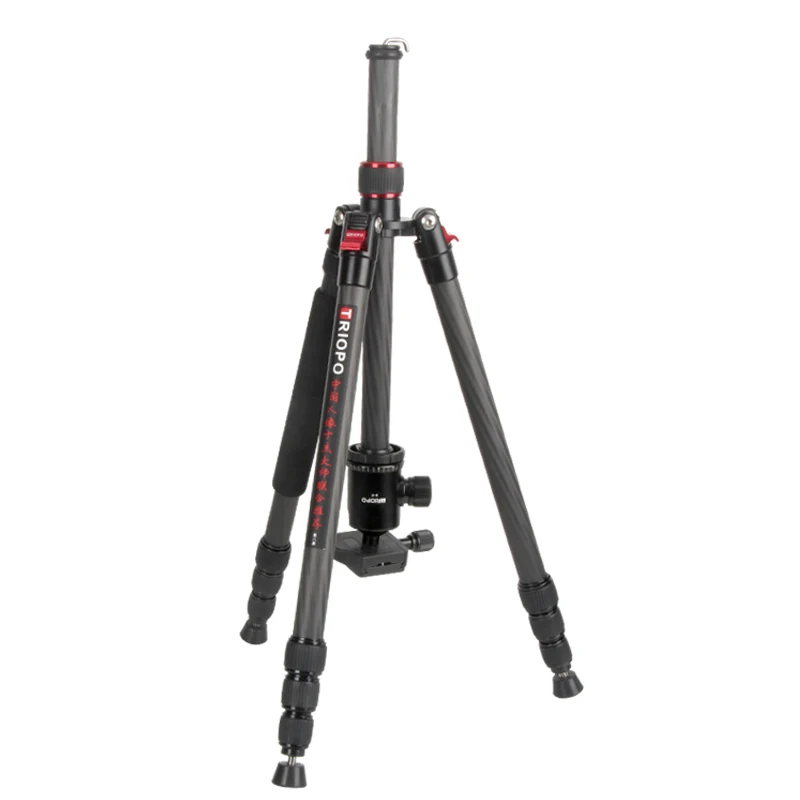 Triopo 사진 장비 스튜디오 탄소 섬유 DSLR 카메라 삼각대, 전문 니콘, 캐논,  카메라 스탠드
