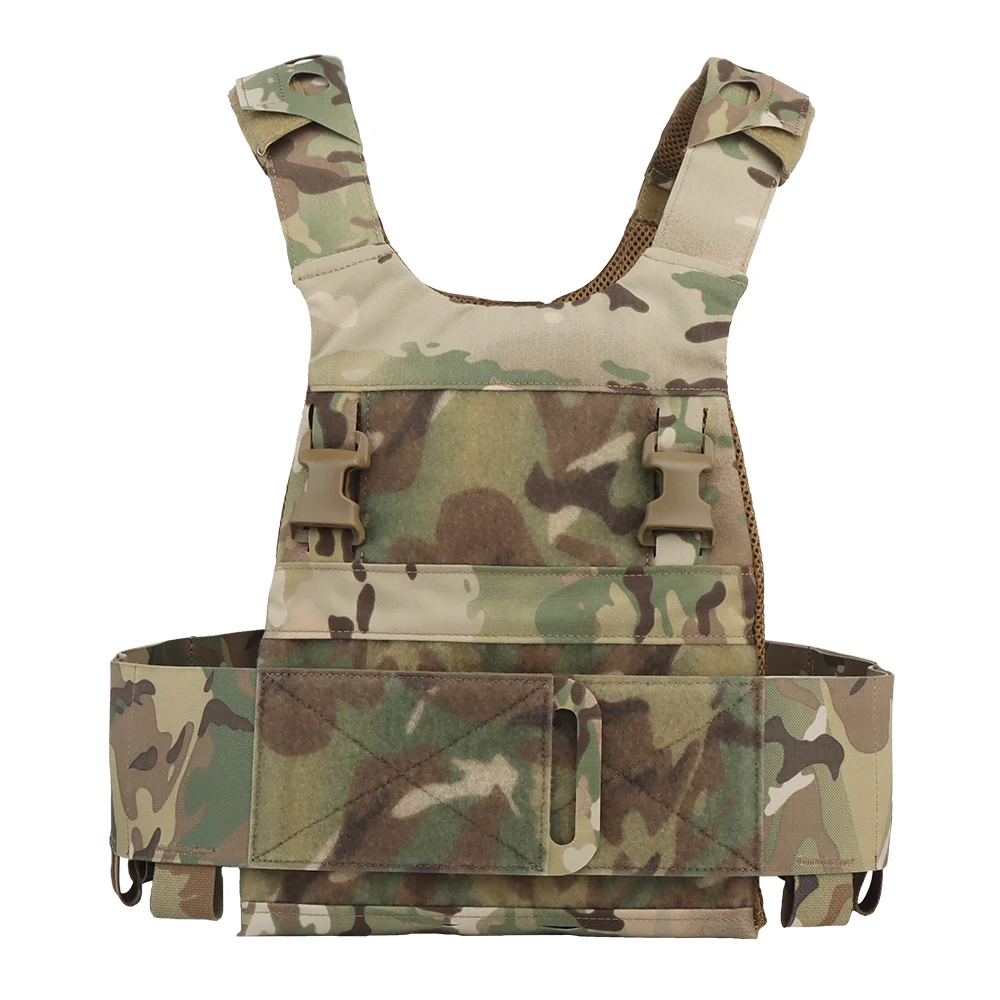 FCPC Tactical Vest Minimalistic Multi-Mission Plate Carrier  25MM Buckle Padded Shoulder Strap Hunting Vest