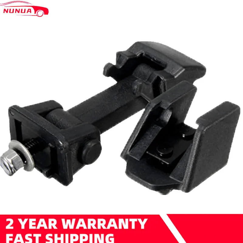 Engine Cover Bonnet 1Pc Bracket Latches Engine Lock Hood Latch Catch Cover for Jeep /Wrangler 2007 -