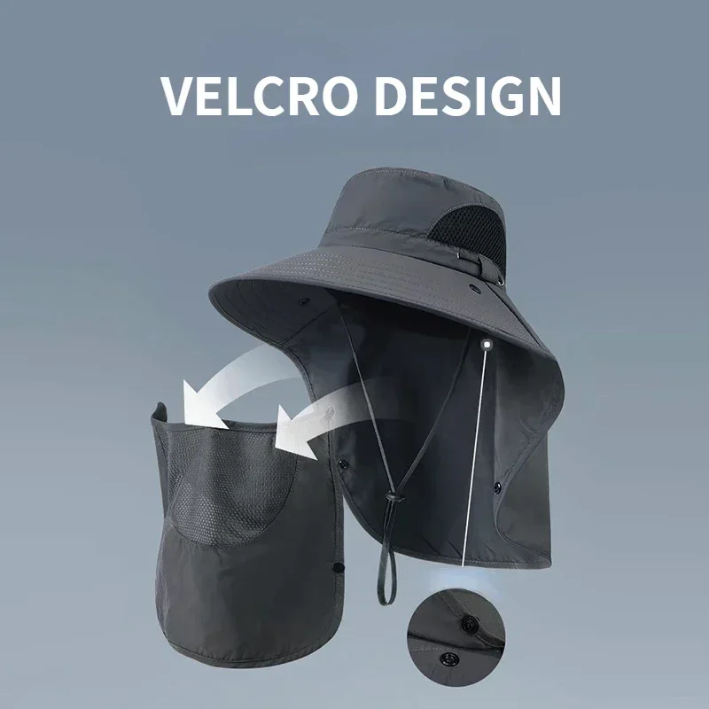 UV Protection Fishing Sun Hat 5