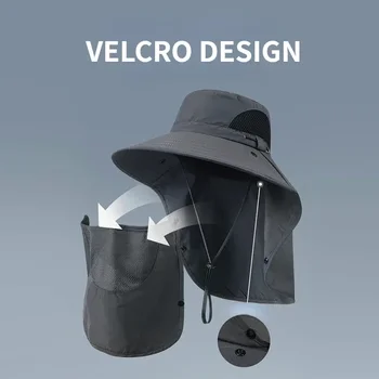 UV Protection Fishing Sun Hat 5