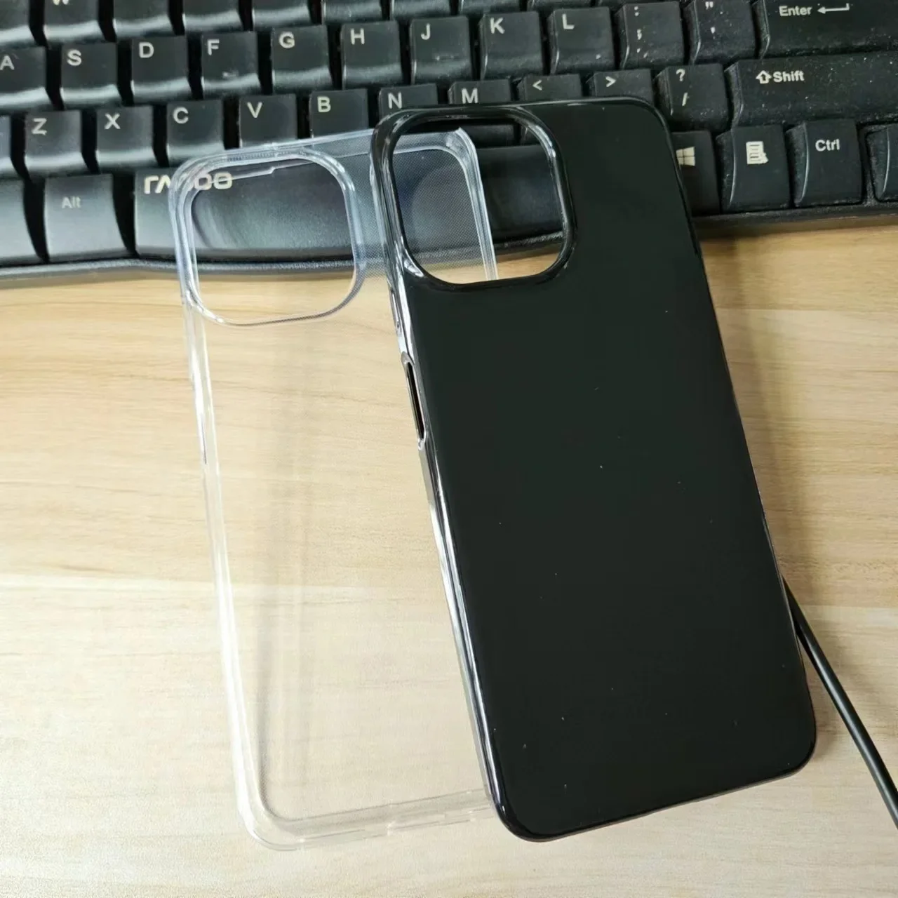 Schmutz-beständig Weiche Schwarz TPU Fall Für Cubot P80 Fall Silikon Schutzhülle Transparent Telefon Abdeckung Für CubotP80 P80 funda Coque