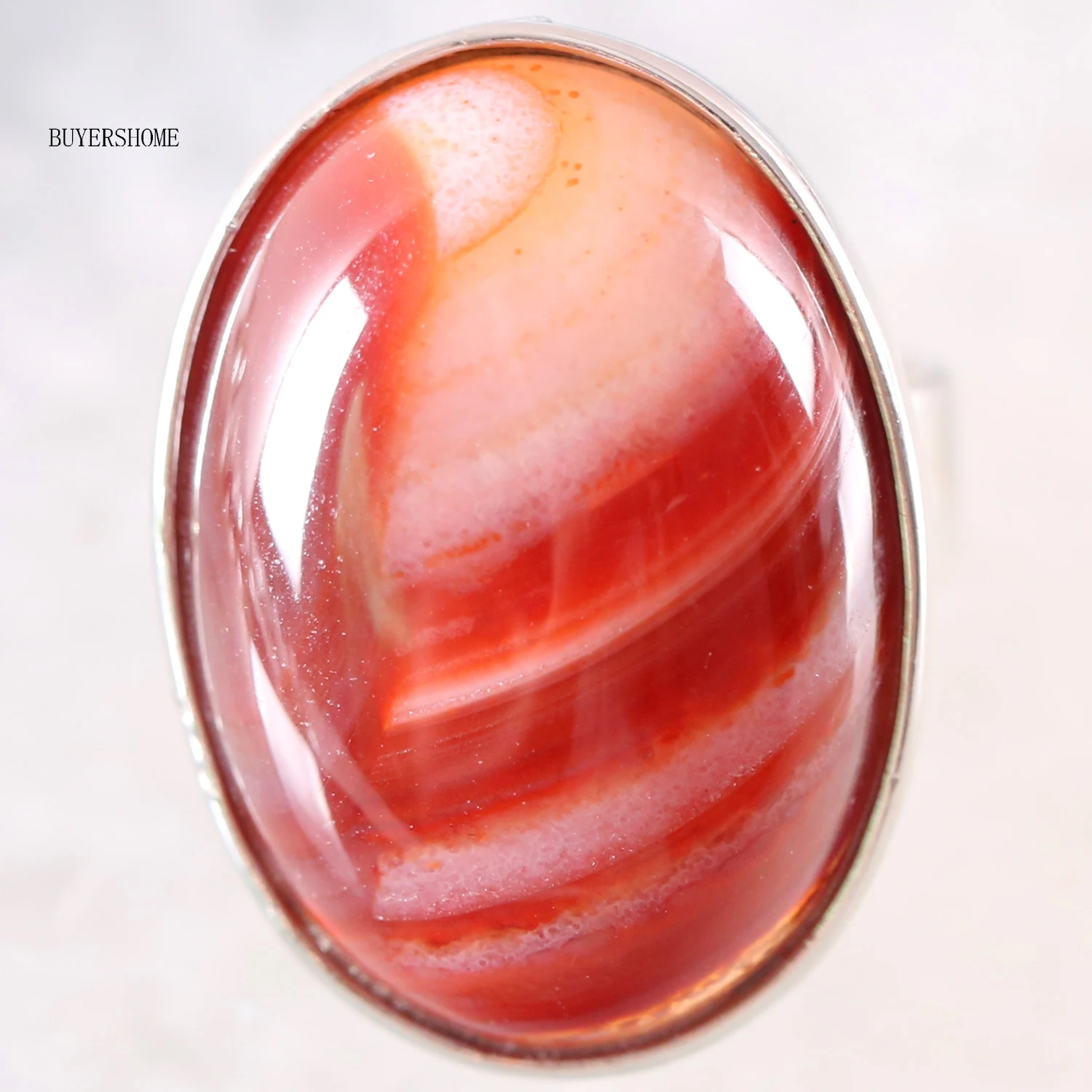 Red Veins Agate
