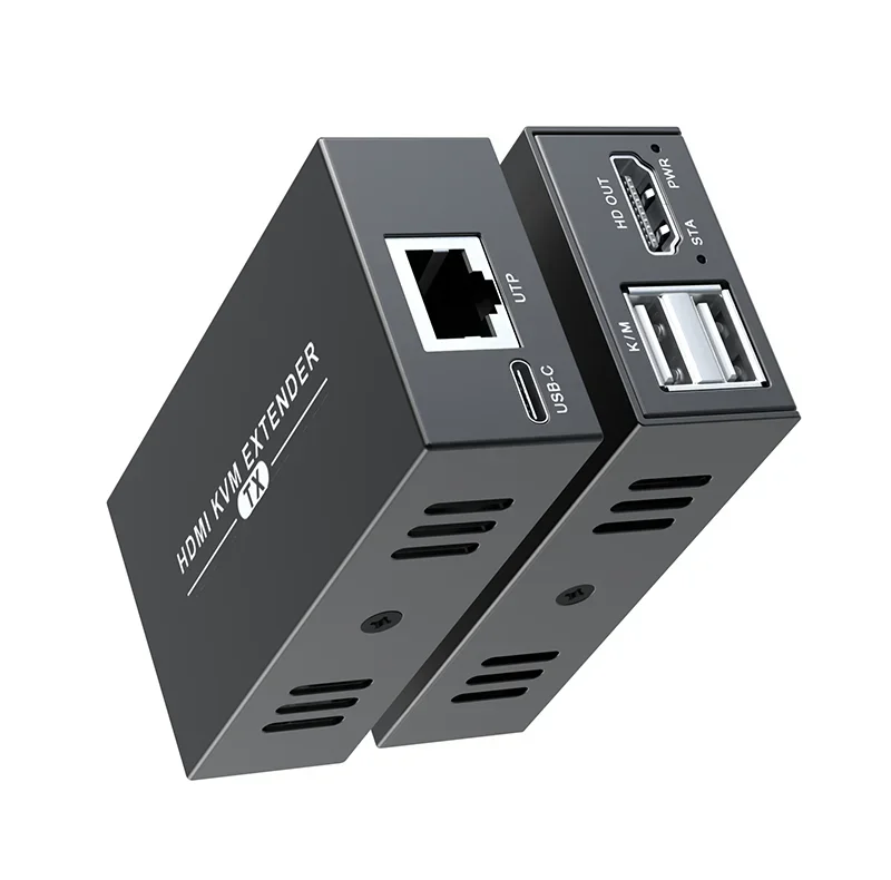 USB HDMI KVM ͽٴ, Cat5, 6 , 1080P @ 60Hz ÷ ÷, Ű 콺, ս  Ͻ, 60M, 120M, 1 