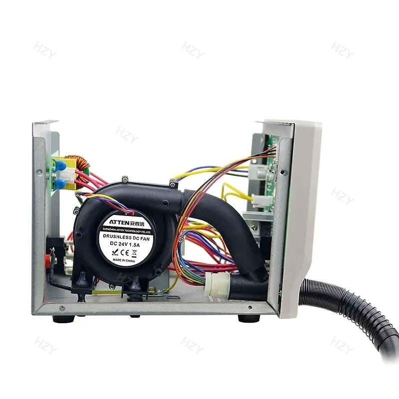 ATTEN ST-862D Lead-free Hot Air Gun Soldering Station Intelligent Digital Display 1000W Rework Station for PCB Chip Repair 1000W 6