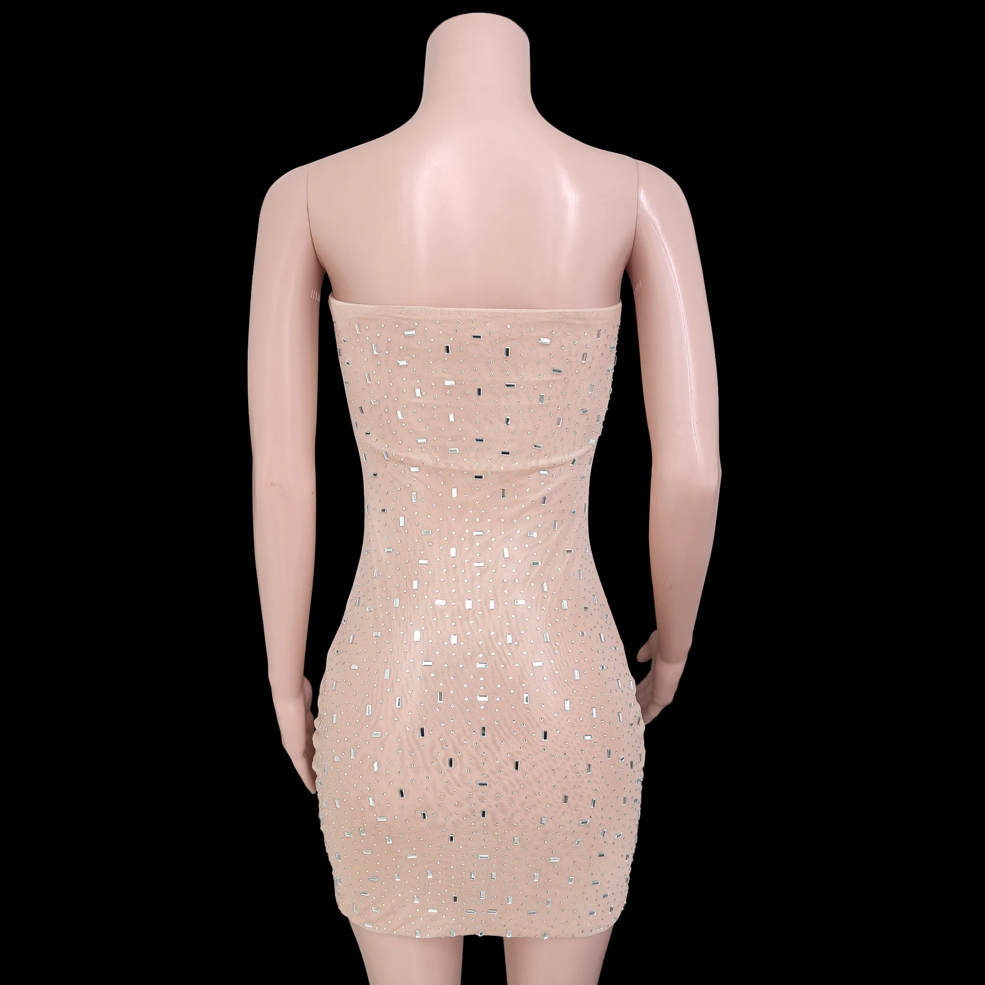 diamonds short dress