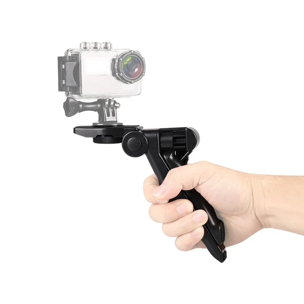 Stable And Portable Mini Tripod For Phone Mobile Camera Holder Clip Smartphone Monopod Tripe Stand Octopus phone tripod mini tripod metal mini tripod stand