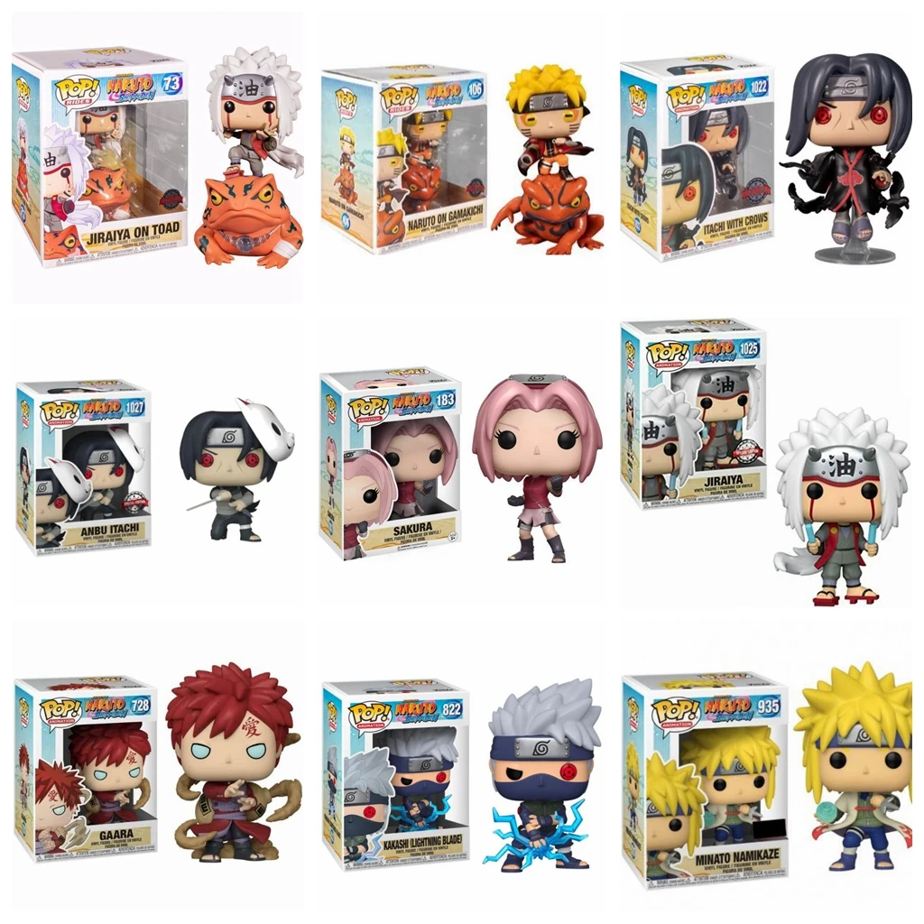 New Arrival Funko Pop Anbu Itachi 1027# Action Figure Collection Limited  Pvc Model Dolls Toys For Children Christmas Gift - Action Figures -  AliExpress