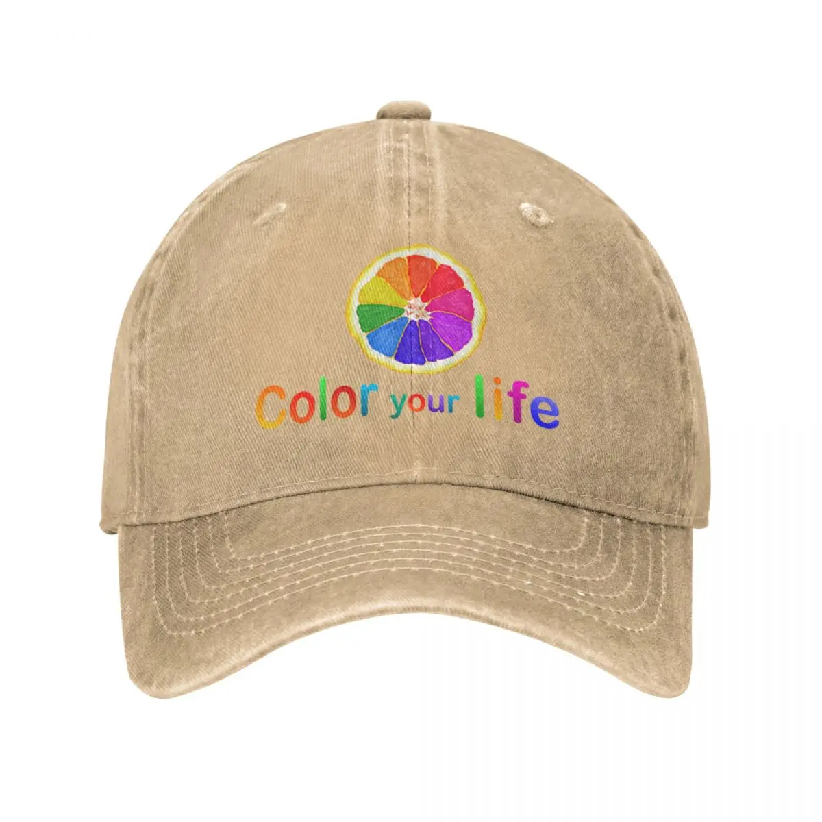 

Color your life Cowboy Hat New In Hat fashionable Luxury Man Hat Trucker Hats Cap For Men Women'S