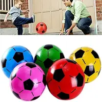 Fillers Rubber Children Soccer Ball Sports Outdoor Games Inflatable Football Matches Training Beach Elastic Balls Outdoor 2
