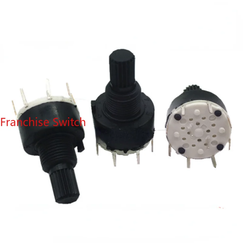 

10PCS SR16 Band Switch Conversion 3Gear 2Pole 4Gear Pole 5Gear 15Axis Spline