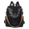 Schooll Bags Travel Bagpack Ladies Bookbag High Quality Leather Back Pack Women Large Capacity Multifunctional Backpacks Woman 5