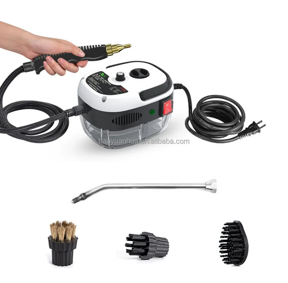 High Pressure Steam Vacuum Cleaner For Cars Handheld Steam Cleaning Machine For Home And Portable Carpet Steam Cleaner 6