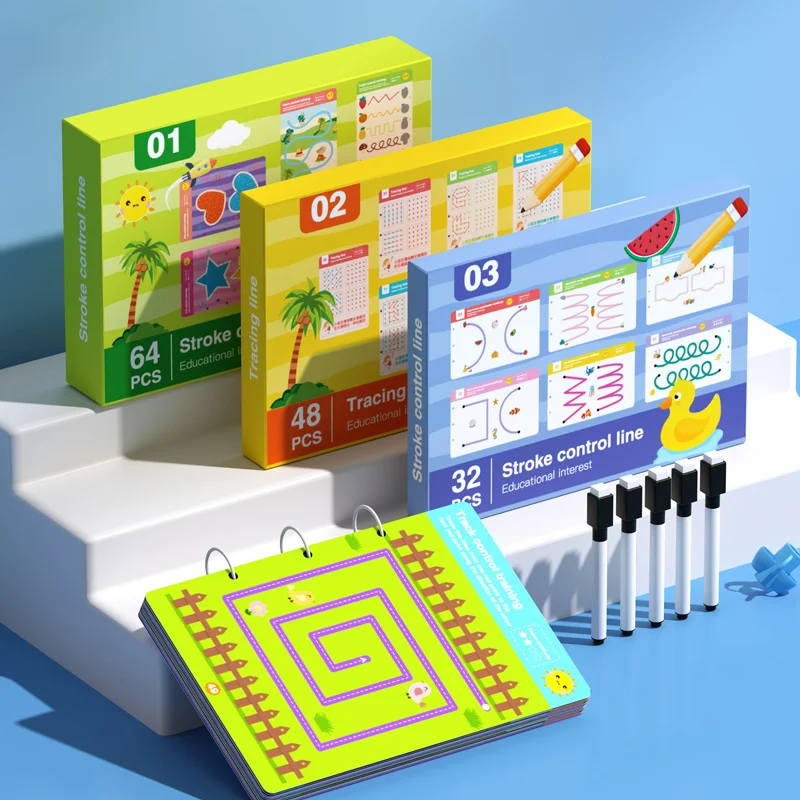 

Детская игрушка для рисования по методике Монтессори, обучение, цветная форма, математическая игра, набор для малышей, обучение, мероприятия, Обучающая книга
