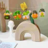 36 Pcs Ornament Festival Party Decoration Patrick Gnome Accessories Patrick's Day Ornaments Paper 5