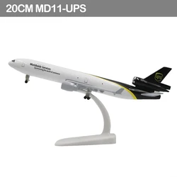 20cm Diecast Antonov An - 225 Mriya Airplane Model - 1/400 Scale Collectible Gift (MD11 UPS)