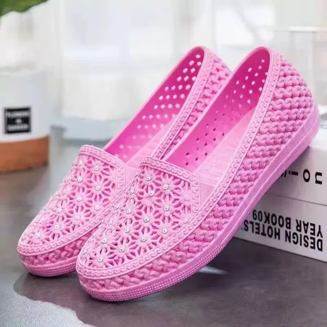 Sandales pour femmes 2025 été nouvelle mode pince orteil plat tongs pour femmes plage en cuir PU décontracté dames pantoufles Zapatos Mujer 1