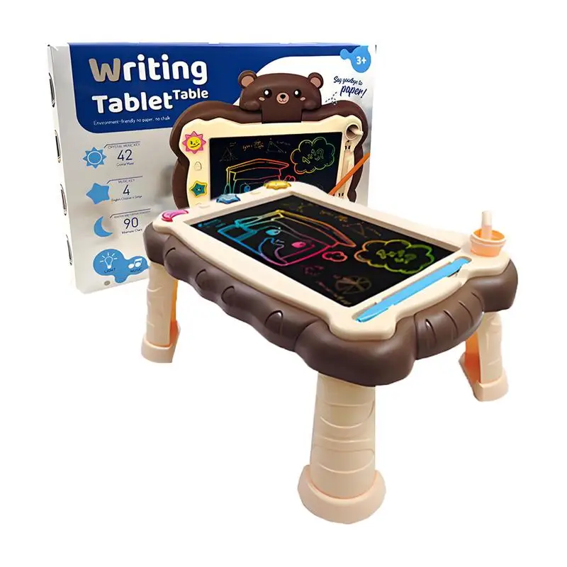 마그네틱 드로잉 보드 재사용 가능한 그림 낙서 패드 교육 여행 장난감 홈 학교 유치원을위한 자석 드로잉 보드