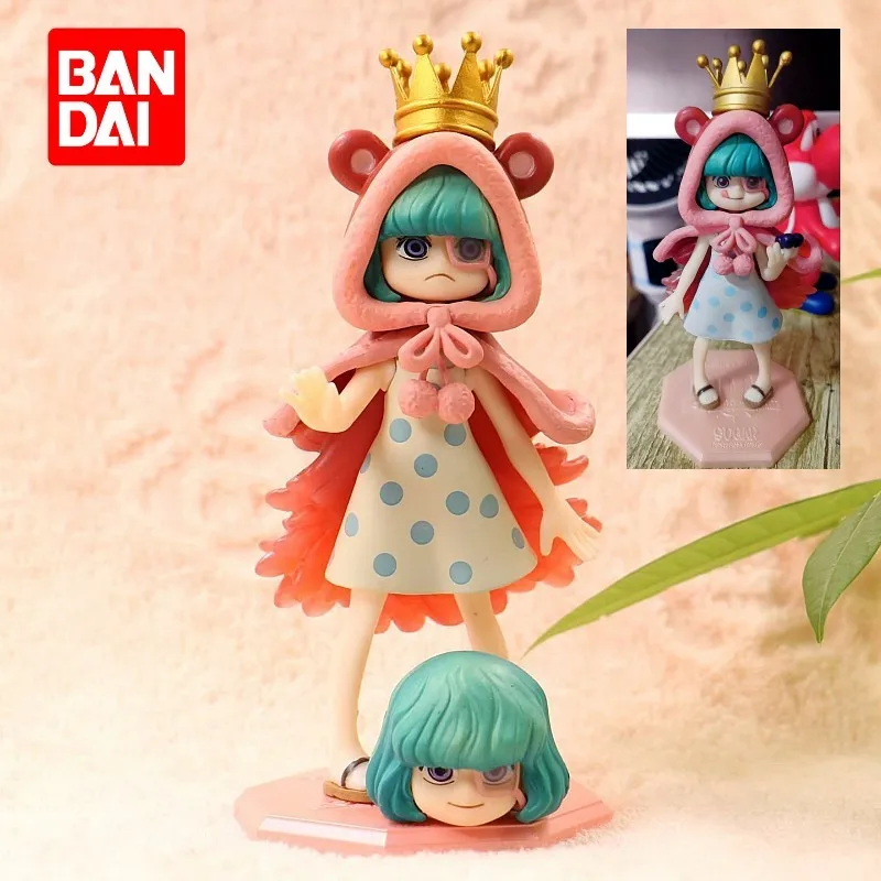 

14cm Anime One Piece Portrait Of Pirates Figure Sailing Again Sugar Pvc Action Figurine Collection Model Toy Statue Gift