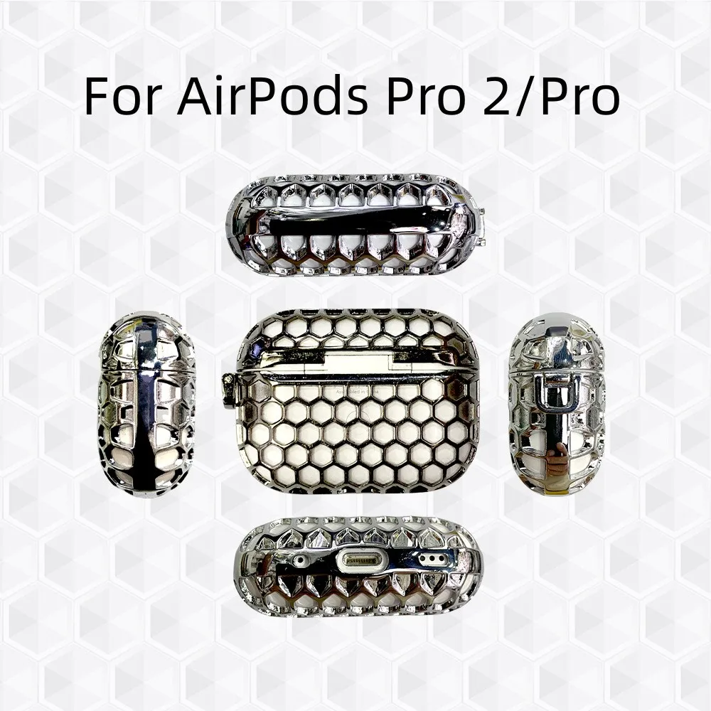 ouvido protetor oco para fora design para airpods pro caso