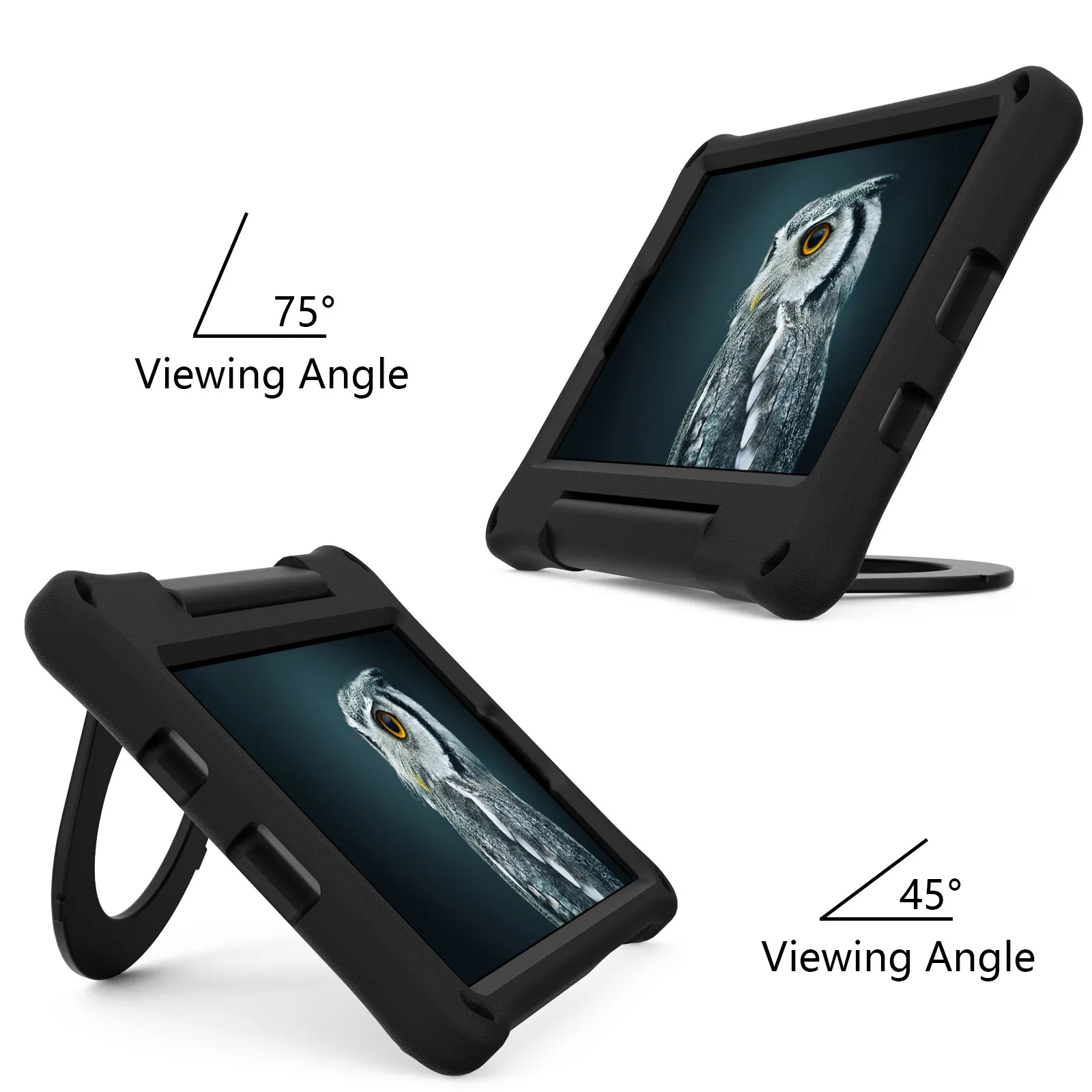 For Samsung Galaxy Tab A7 Lite Case EVA Tablet Stand Cover Case for Galaxy Tab A7 Lite SM-T220 SM-T225  8.7 inch  Kids Case