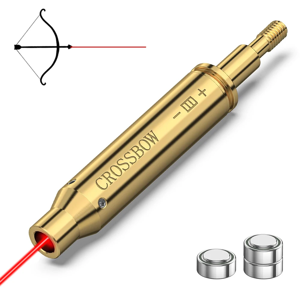 Laser Sight Arrow Laser Sight red dot laser sight laser bore sight laser sight tactical archery bore sight red dot laser for compound bow crossbow boresighter for tactical shooting hunting