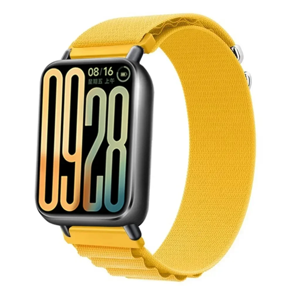 Premium Alpine Loop Nylon Strap - Adjustable Bracelet for Smartwatches and Fitness Trackers