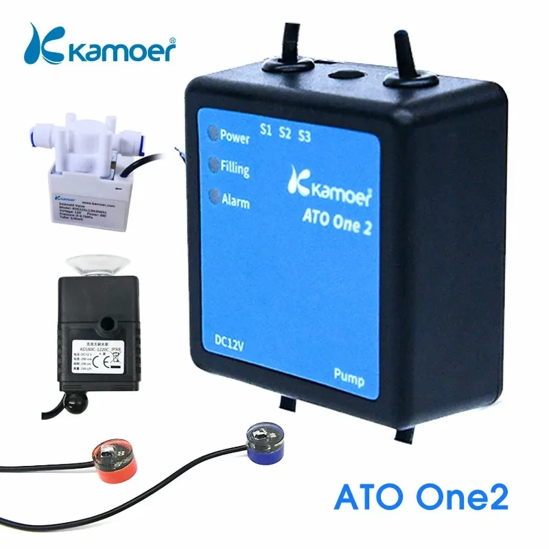 Kamoer New ATO One 2 SE Smart auto top Off System Silent Water Replenisher Water Level Controller for Fish Tank Water Tank Aquarium 