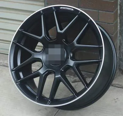 

Wheel Hub Wheel Rims Aluminium Alloy Black Silver for Benz OEM Customized Color Design Chrome Material Origin Impact Inch Servi