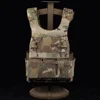 Tactical Triple 762 Magazine Pouch Elastic Retention Hook&Loop Rifile MAG Bag Built-in Plate Carrier FCPC FCSK Hunting Airsoft 6
