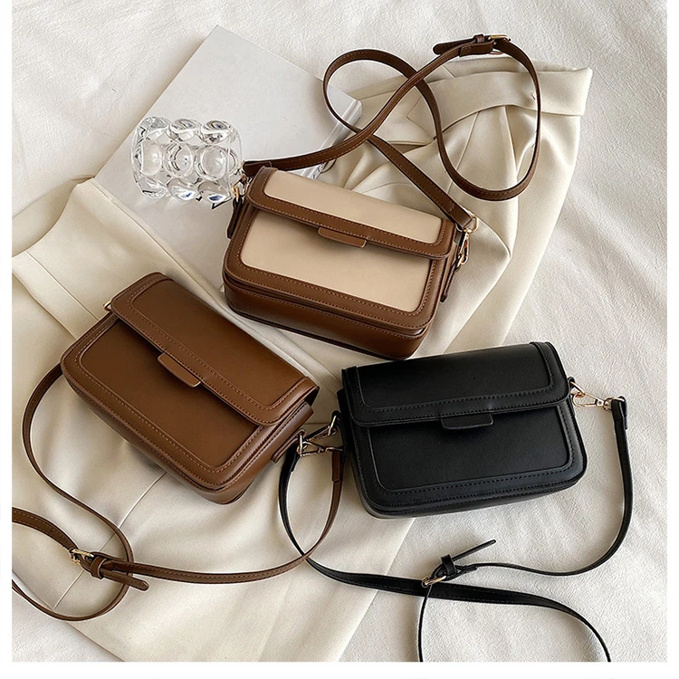 Shoulder Bag for Women Handbag - Fashion Crossbody Bags Vintage  Underarm Bag Square Satchel