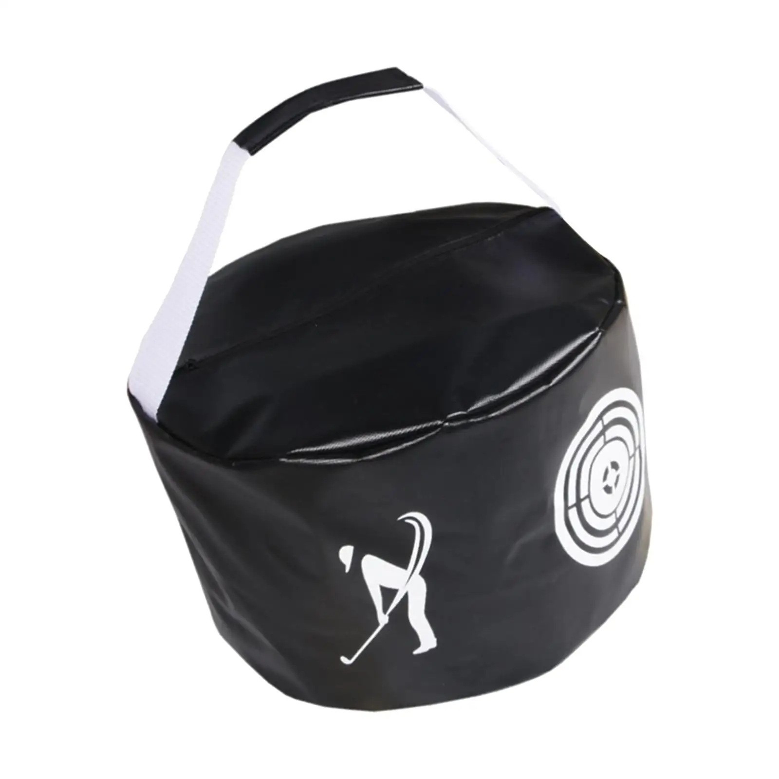 Golf Swing Bag Lightweight Golf Strike Bag for Training Outdoor Practice