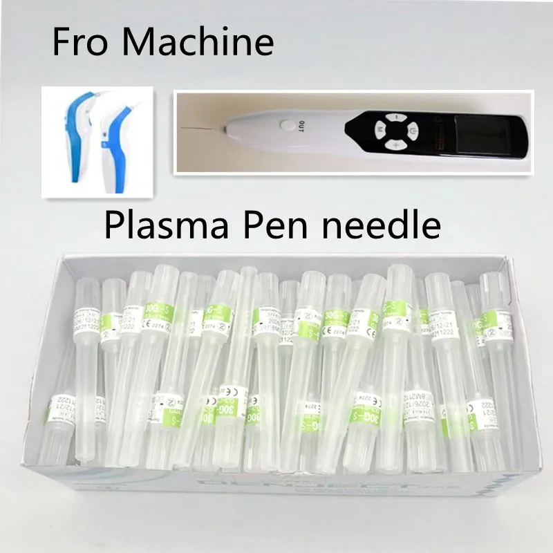 NEW 30G S 0.3*21mm Plasma Pen needles for Fibroblast Plasma Pen face