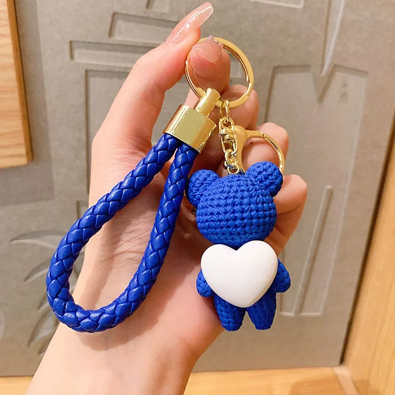 カップルのためのloverlyランナーキーホルダー、kim hyyoon Yeon