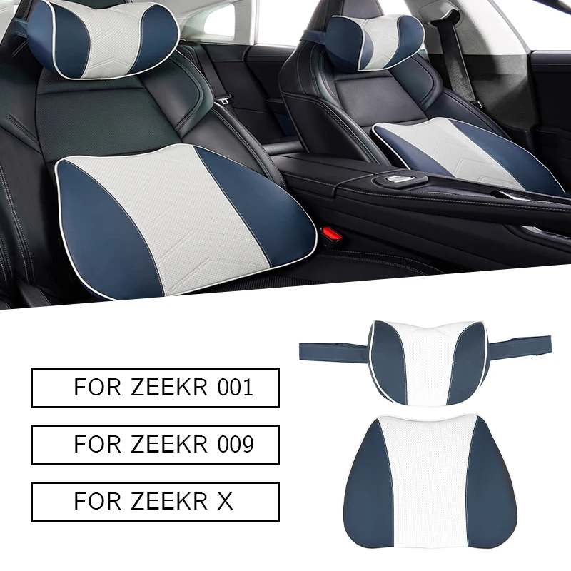 

Applicable to 24model year Zeekr001/009/X car headrest lumbar support, car seat specific neck and waist protection pillow, car i