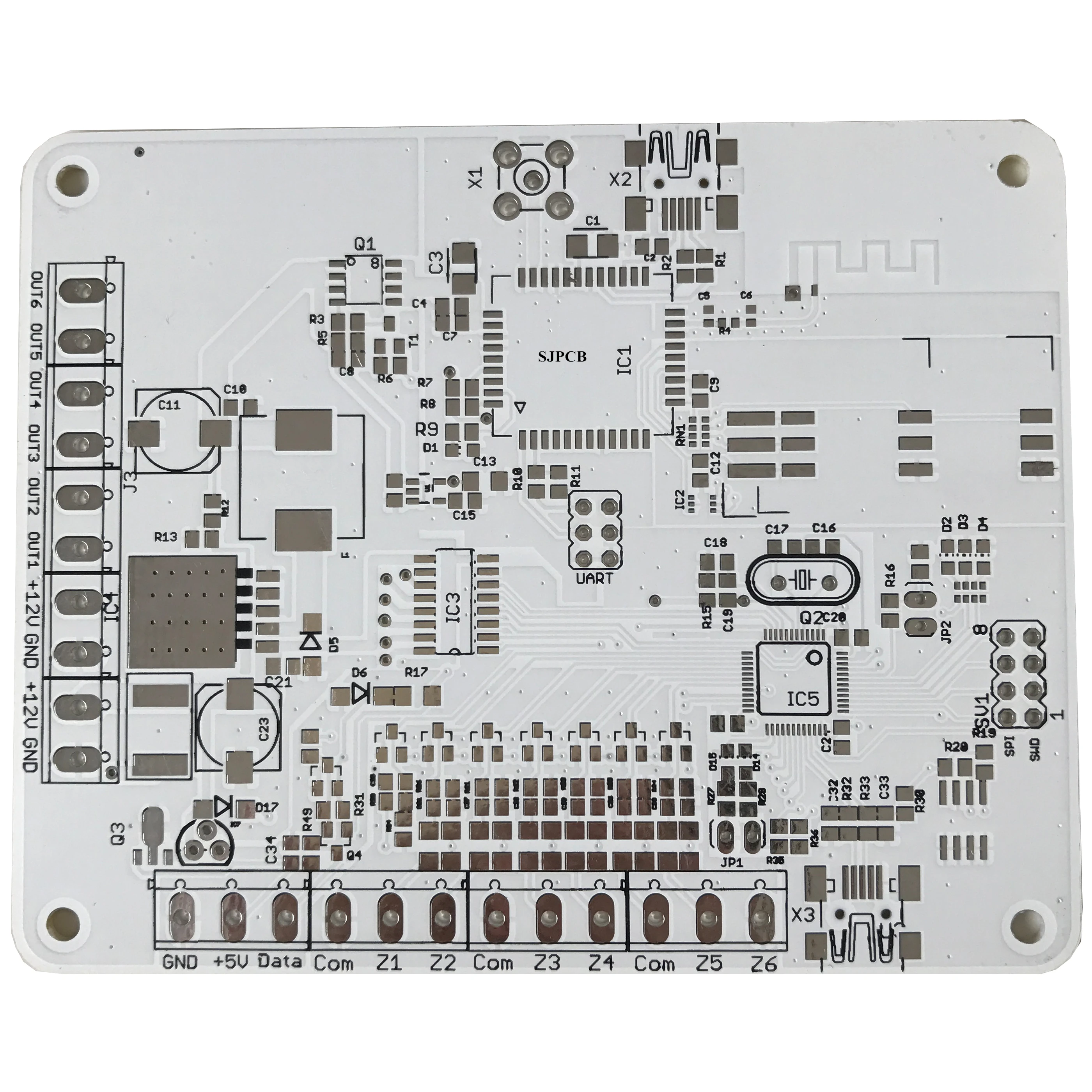 PCB Customized Double-Sided Printed Circuit Board 2 Layers Need Gerber file pcb kit board pcb board pcb manufacturing services