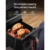 Multi Purpose Air Fryer Just The Press of A Button,Smart Air Fryer Cooker Cook Probe,Water Atomizer,3 Professional Cooking Modes 4