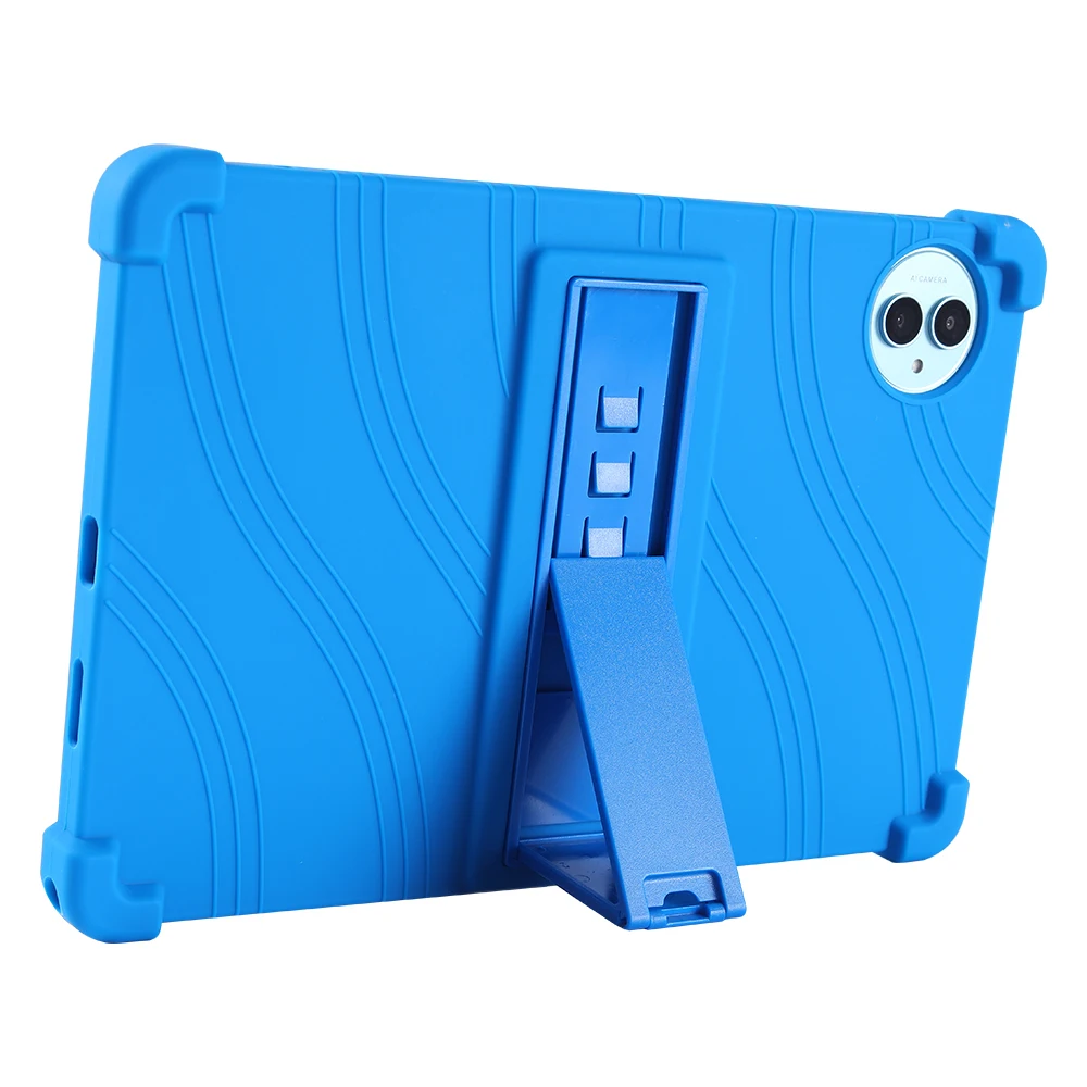 Multi-Angle Shockproof Silicone Stand Case, Adjustable Protective Shell