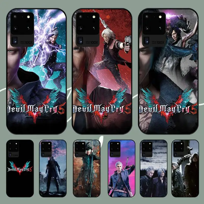Game C-Cry M-May D-Devil Cool Phone Case Per Samsung Galaxy A11 A12 A20 A21 A73 A80 A91 S E Shell