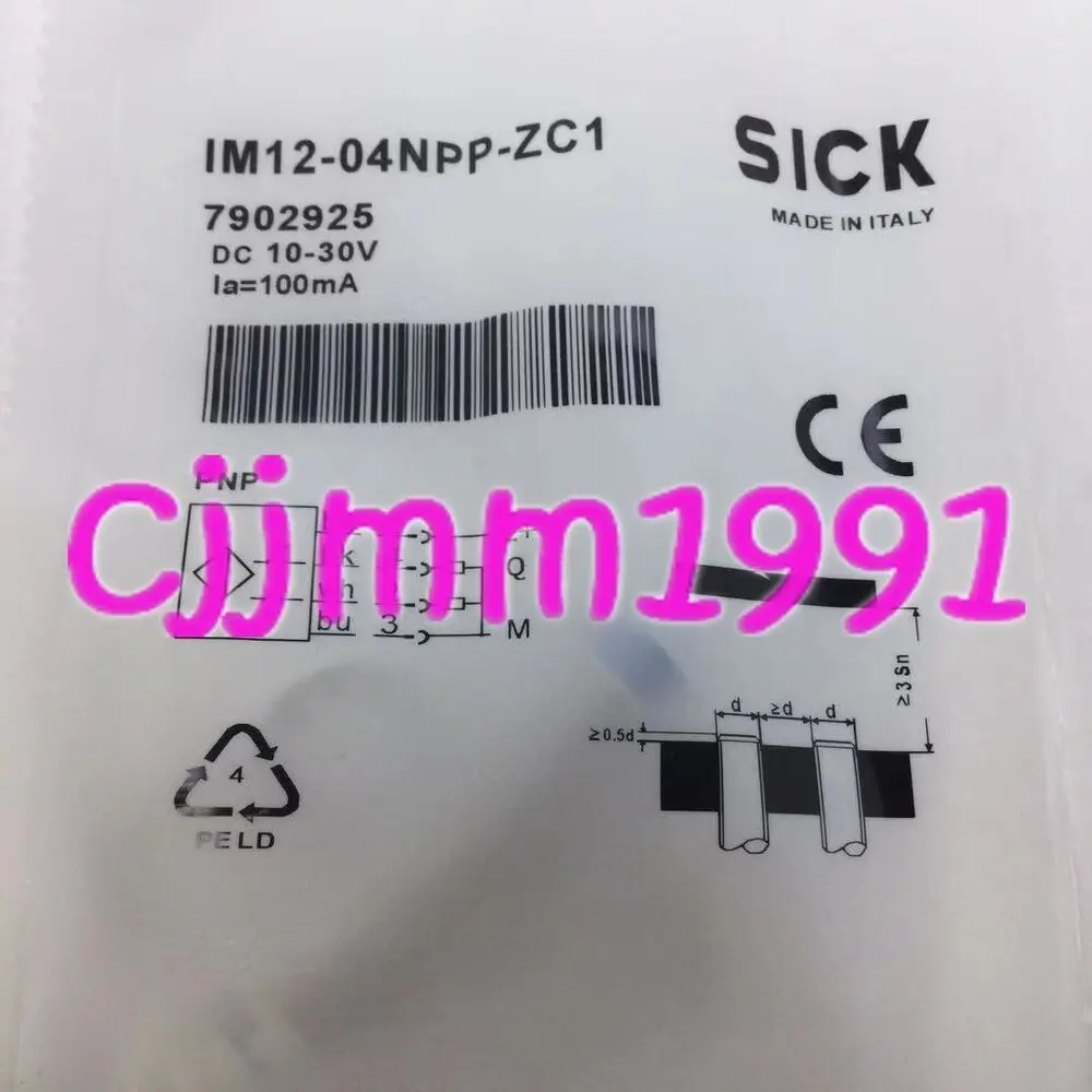 

1PC NEW IM12-04NPP-ZC1 sensor #YF